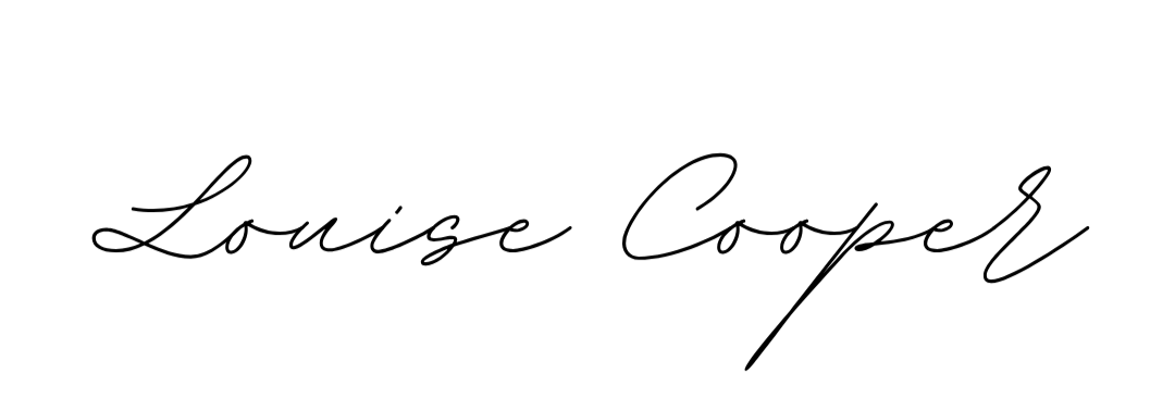 Signature image for Louise Cooper