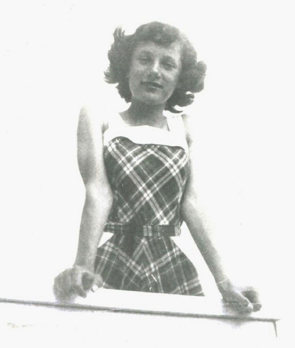 Photo of Greg Piercy's mother, Gladys Piercy