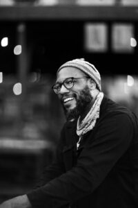 Headshot of artist and BFL keynote speaker, Nate Watson