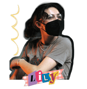 Photograph of Hilltop Artist Lily