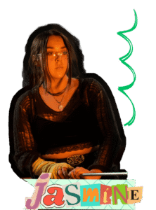Photograph of Hilltop Artist Jasmine