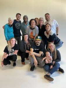 Hilltop Artists staff and instructors pose for a photo.