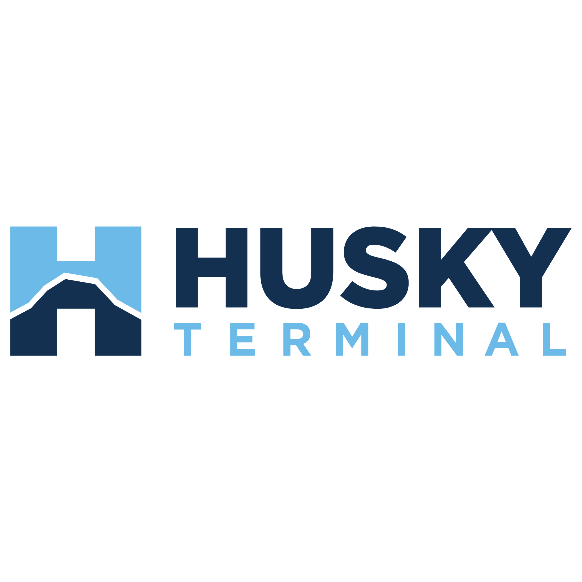 Logo for Husky Terminal