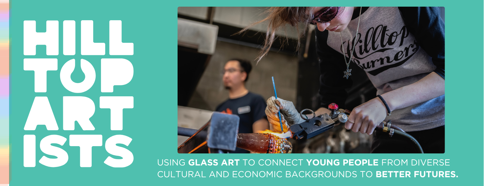 "Support Hilltop Artists this spring—donate to our spring fundraising appeal"
